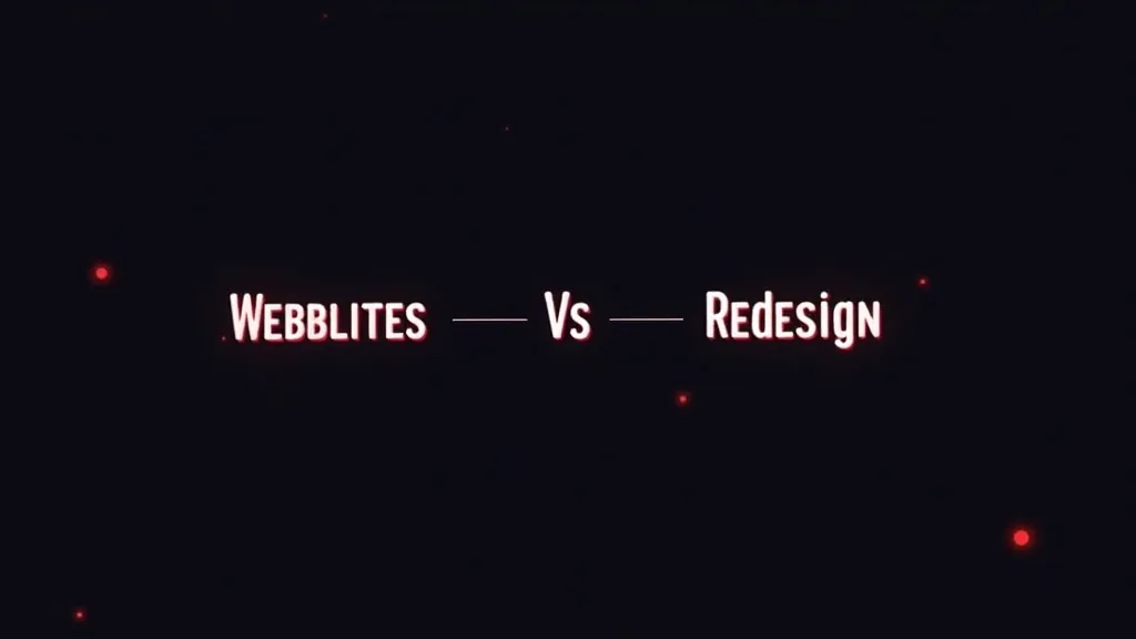 Webblites naspram redizajna - optimizacija konverzije sajta i povrat ulaganja 2026