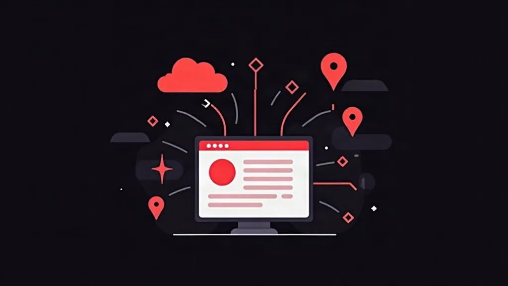 Optimizacija Google Business Profila sa lokacijama, oblakom i veb stranicom za lokalni SEO