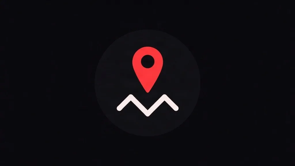 Ikona lokacije sa mapom - lokalni SEO strategija za Google Maps dominaciju 2026